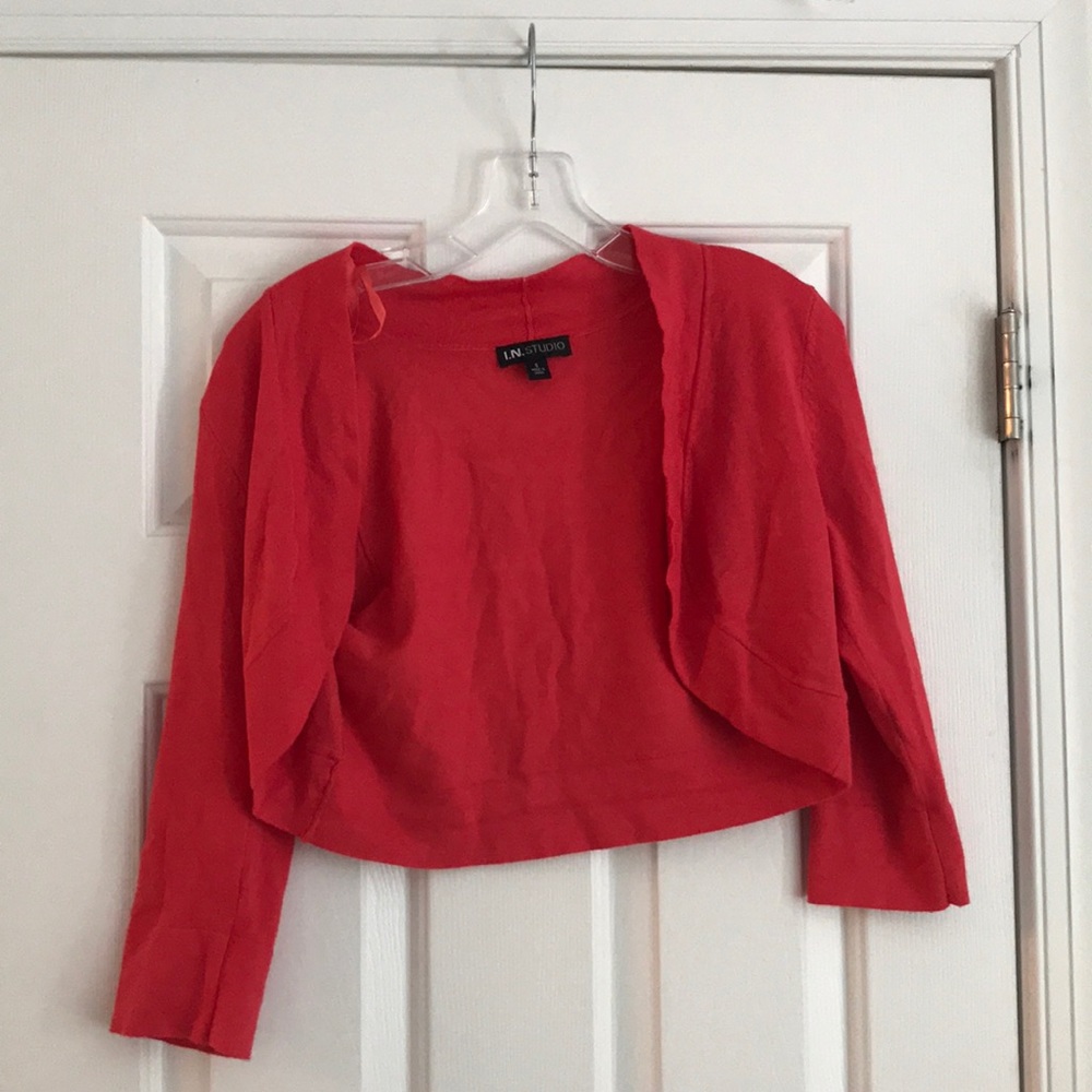 IN Studio Coral Cardigan 6